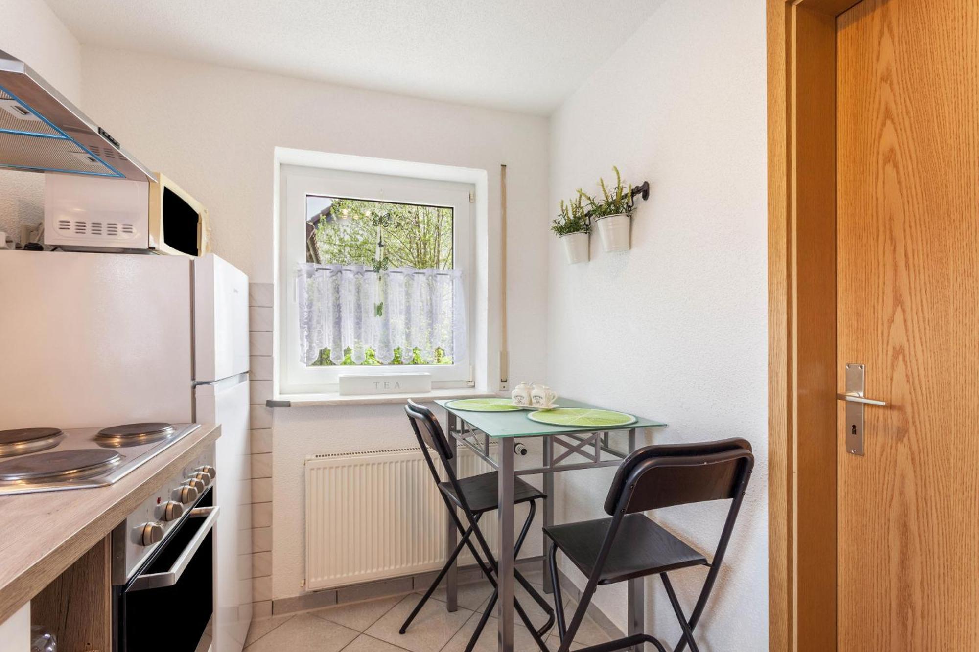 Ferienwohnung Am Wald Herscheid Екстер'єр фото