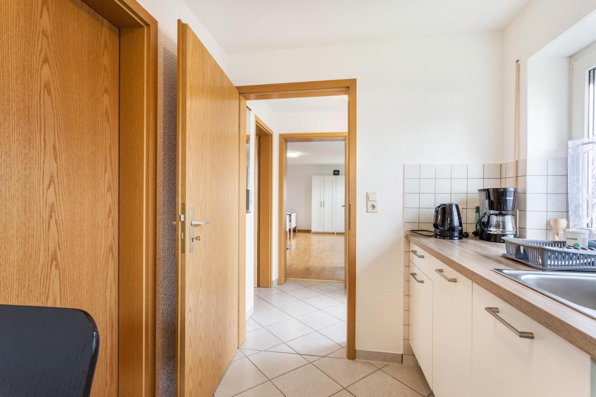Ferienwohnung Am Wald Herscheid Екстер'єр фото