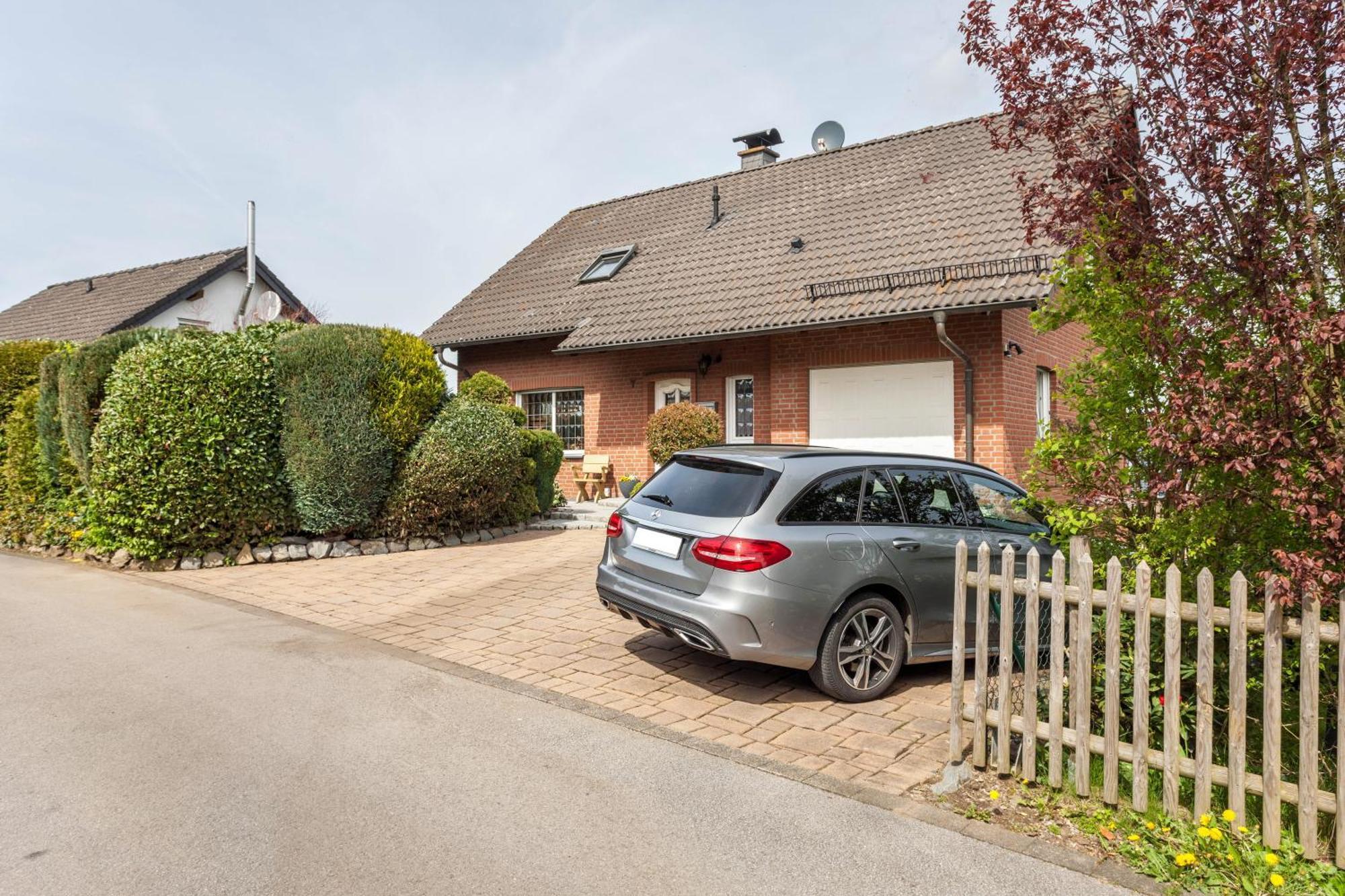Ferienwohnung Am Wald Herscheid Екстер'єр фото